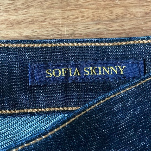Lucky Brand Sofía Skinny Jeans 6 Ankle - Picture 3 of 4